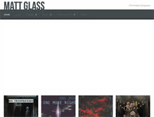 Tablet Screenshot of glassbrain.com